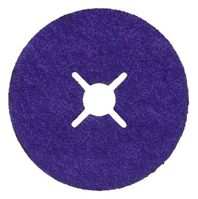 7100310794 3M 1187C Ceramic Fibre Disc, 125mm, 36+ Grade, 25 in pack
