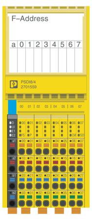 1369866 Phoenix Contact 1369 Series Safety Module, Current, 24 V