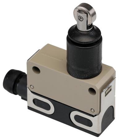 D4E-1D10N Omron, Snap Limit Switch - Zinc, Sealed Roller Plunger, IP67