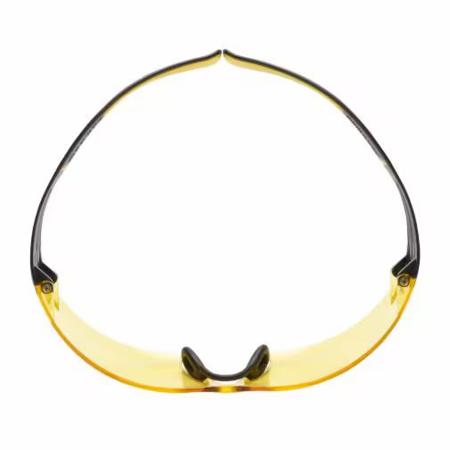 SF403SGAF-YEL 3M 400 Safety Glasses Anti-Mist, Amber