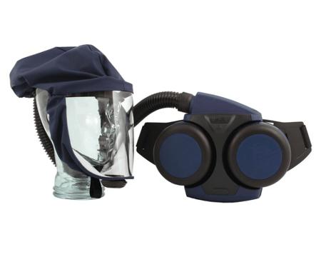 H06-0612 Sundstrom H06 Series Powered Powered Respirator Kit Helmet (without Lens), 2 Filters, EN 12941