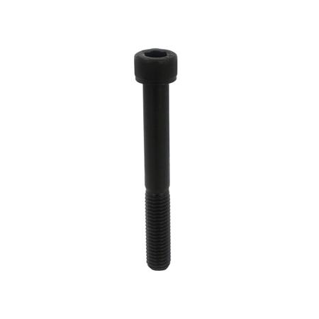 606-435 RS PRO Black Carbon Steel Hex Screw, DIN 912, ISO 898-1, M16 x 130mm