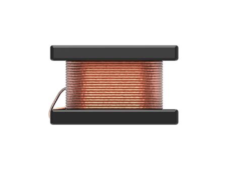 3627322515C470M TE Connectivity, 3627, 3627 Unshielded Wire-wound SMD Inductor with a Ferrite Core, 47 μH 20% 330mA Idc