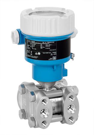 PMD55B-AABADBA37CBGSBJA1D Endress+Hauser PMD55B Series Pressure Transmitter, 0.45psi Min, 600psi Max, Differential Reading