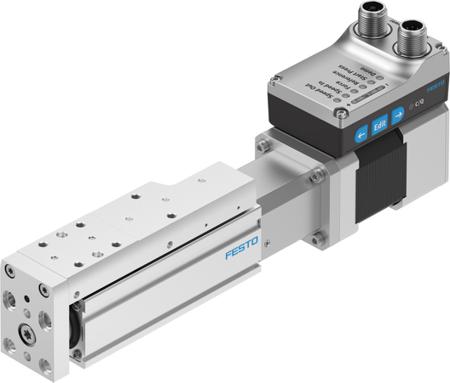 EGSS-BS-KF-32-50-8P-ST-M-H1-PLK-AA Festo Linear Actuator EGSS Series, 24V dc, 50mm stroke