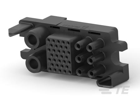 1648156-1 TE Connectivity Rectangular Power Connector, 40 Way, 125A, Receptacle, ELCON, Panel Mount, 750 V