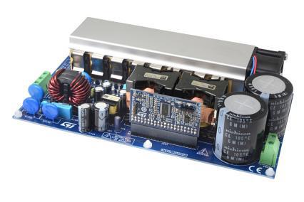 STEVAL-IPFC12V1 STMicroelectronics 2 kW Two-Channel Interleaved PFC Reference Design Based on the STNRGPF12 Digital Controller PFC