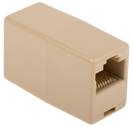 186-3048 RS PRO RJ45 Coupler, Cat3, UTP