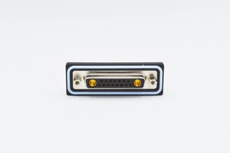 CDFR17W2213L261 Norcomp CDF 25 Way Right Angle Solder D-sub Connector Socket, 2.77mm Pitch, with 4-40 Boardlocks