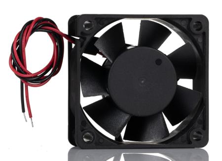 239-9444 RS PRO Axial Fan, 12 V dc, DC Operation, 35.8cfm, 5.76W, 400mA Max, 60 x 60 x 25mm