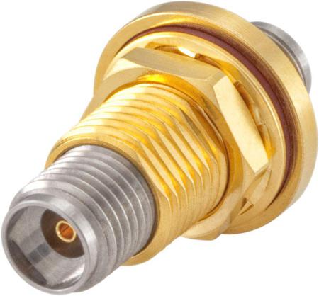 02K641-KH0S3 Rosenberger Straight 50Ω Adapter Jack Jack 40GHz