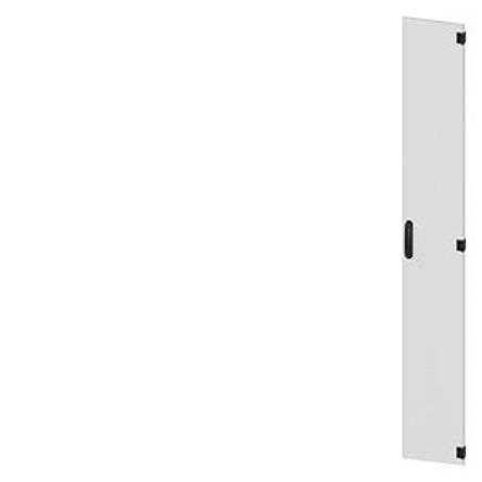 8MF1230-2UT14-2BA2 Siemens 8MF1 Series Steel RAL 7035 Plain Door, 2200mm H, 300mm W for Use with Ventilation Openings