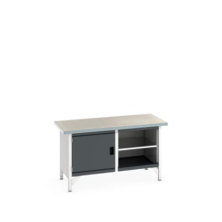41002021-19V Bott 41002021.19V Sheet Steel Workbench, 840mm x 750mm x 1500mm