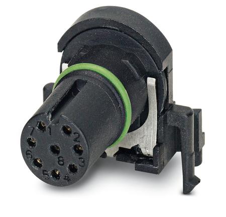 1437009 Phoenix Contact Circular Connector, 8 Contacts, Surface, M12 Connector, Socket, Female, IP67