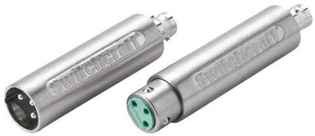 366 Switchcraft Adapter, Female XLR to Female BNC
