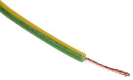 803-4284 RS Pro Light Blue Tri-rated Cable, 2.5 mm² CSA, 1 kV, 30 A, 100m