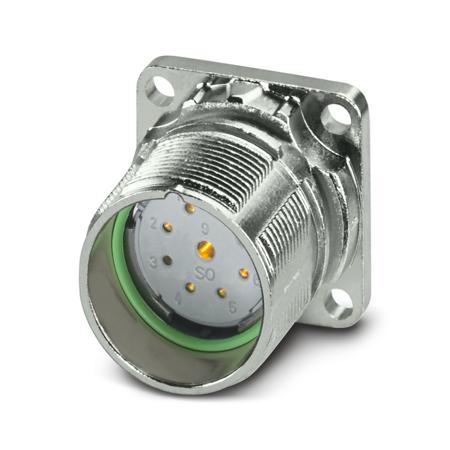1339325 Phoenix Contact Circular Connector, 9 Contacts, Front Mount, M23 Connector, Socket, Female, IP66, IP68, M23 Pro Series