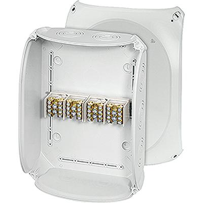 DK 3534 S HENSEL DK Series Grey Polycarbonate Junction Box, IP66, 295 x 225 x 122mm