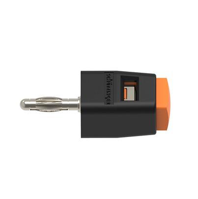 RS SDK 502 / OR Schutzinger 4mm Orange Terminal Post, 30 V ac, 60 V dc, 16A