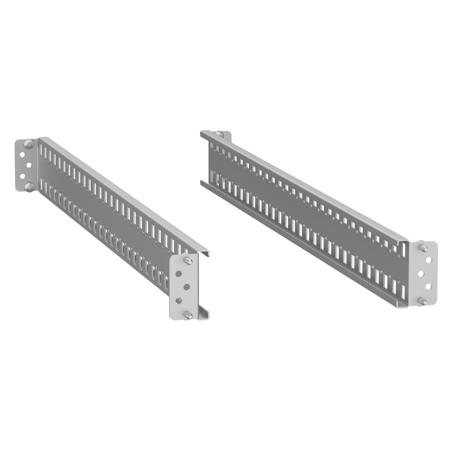 NSYSICR6580 Schneider Electric PanelSeT Series Steel Cross Rail, 800mm W, 65mm H, 12mm D For Use With Enclosure