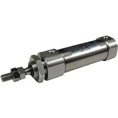 CDJ5B10SR-60-B SMC Pneumatic Piston Rod Cylinder - , 10mm Bore, 60mm Stroke, CJ2 Series, Double Acting