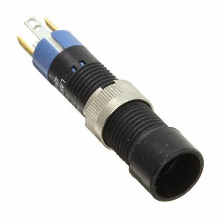 19-139-035 NO Momentary Push Button Switch, IP40, 8mm, Panel Mount