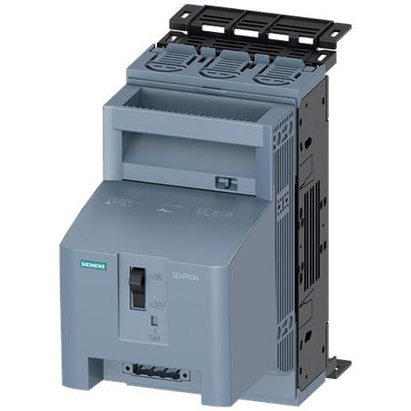 3NP1133-1BB21 Siemens Fuse Switch Disconnector, 3 Pole, 160A Max Current