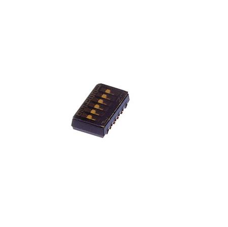 CHS-06TA1 NIDEC COPAL ELECTRONICS GMBH Surface Mount Slide Switch 6PST 100 mA Slide
