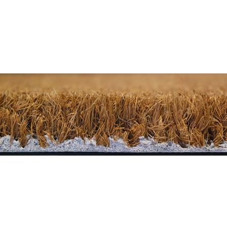 COCORLN2P17MM ID Group COIR MAT Anti-Slip, Entrance Mat, Anti-Slip, Both Use, Natural, 2m 12m 17mm