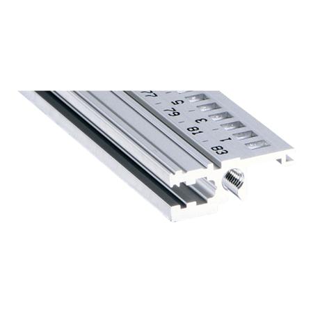 34560084 nVent SCHROFF 34560 Series Horizontal Rail, M4 Thread, 1 Piece(s)