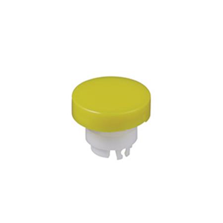 AT3002EB NKK Switches Push Button Cap for Use with YB Series Pushbuttons, 15 (Dia.) x 12.2mm
