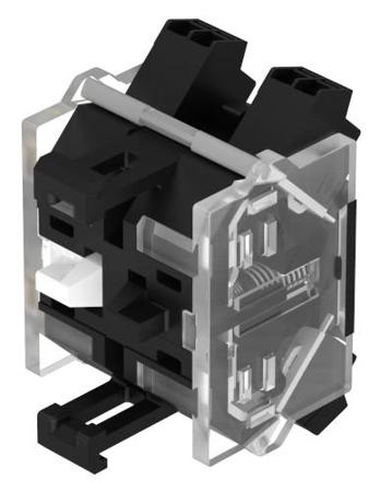 704.917.4 EAO Contact Block for Use with Series 04, 2NC