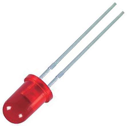 L-937IID Kingbright2.5 V Red LED 3mm Through Hole,