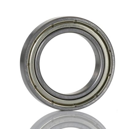 S698ZZ RS PRO  1 Row Ball Bearing - 8 mm ID, 19 mm OD