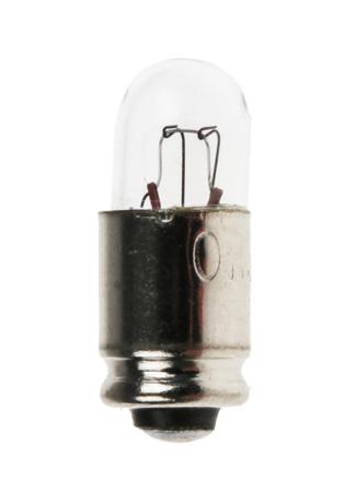 016604-OR386 Orbitec Midget Grooved Indicator Light, Clear, 14 V, 80 mA, 20000h
