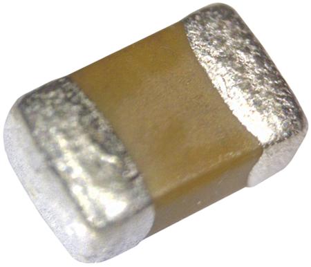 C0805C101J5GACTU KEMET 100pF MLCC, 50V dc V, ±5% , SMD