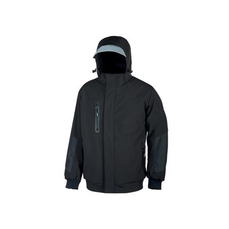 WPE113BC-S UPower Performance Black Jacket, S