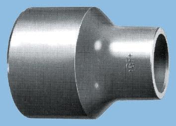 721-910-337 Georg Fischer Straight PVC-U Reducer Bush, 25mm x 20mm, L.41mm