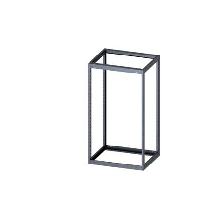 8MF1808-2GS40 Siemens 8MF18 Series Steel Frame for Use with Standard Empty Enclosure, 1800 x 1000 x 800mm