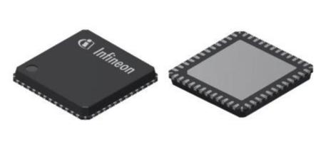 TLE9877QXW40XUMA1 Infineon , 32bit ARM Cortex M3 Microcontroller, Cortex, 40MHz, 64 kB, 48-Pin VQFN