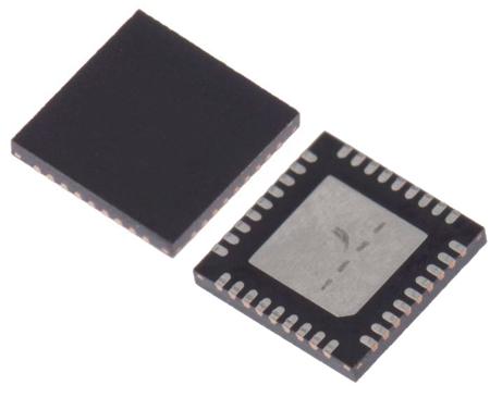 MAX4761ETX+ Maxim Integrated  Multiplexer 6 V, 36-Pin TQFN