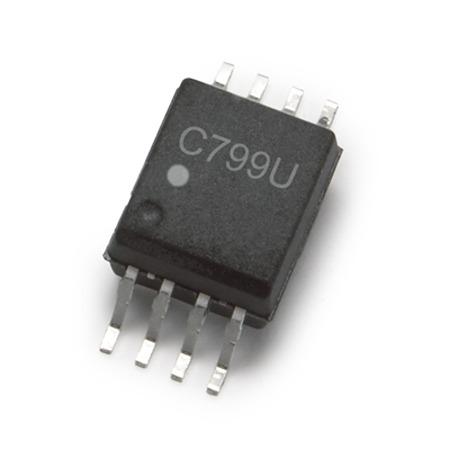 ACPL-C799U-000E  Broadcom, Sigma-Delta Modulator, 5 V, 8-Pin Stretched SO8