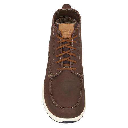 4415BR110 Himalayan 4415 Brown Non Metallic Toe Cap Unisex Waterproof Boots, UK 11, EU 46