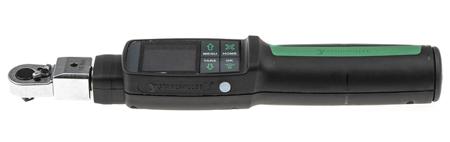 96501001 STAHLWILLE 1/4 in Square Drive Electromechanical Torque Wrench, 1 → 10nm 9 x 12mm