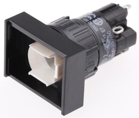 31-121.0252 EAO Illuminated Push Button Switch for Use with Series 31