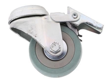 828-6340 RS PRO Braked Swivel Castor Wheel, 50kg Capacity, 50mm Wheel