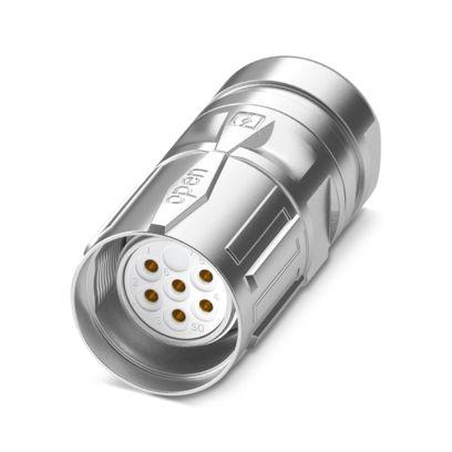 1243688 Phoenix Contact Circular Connectors, 9 Contacts, Cable Mount, M23 Connector, Plug, Male, IP67, CA Series