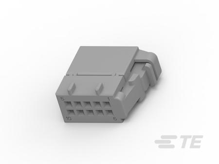 1-1670990-2 TE Connectivity, 16709 Female 10 Way Connector Housing for use with Connector