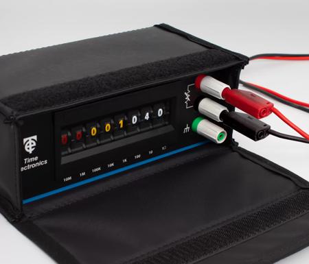1040 Time Electronic Resistance Decade Box, Resistance Resolution 1Ω, Absolute Maximum Resistance Measurement 100MΩ