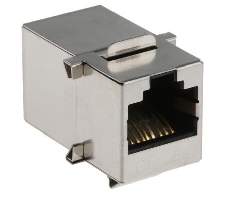 MH3101S-CAT5E MH Connectors MH3101 Series Single-Port RJ45 Coupler, Cat5e, STP